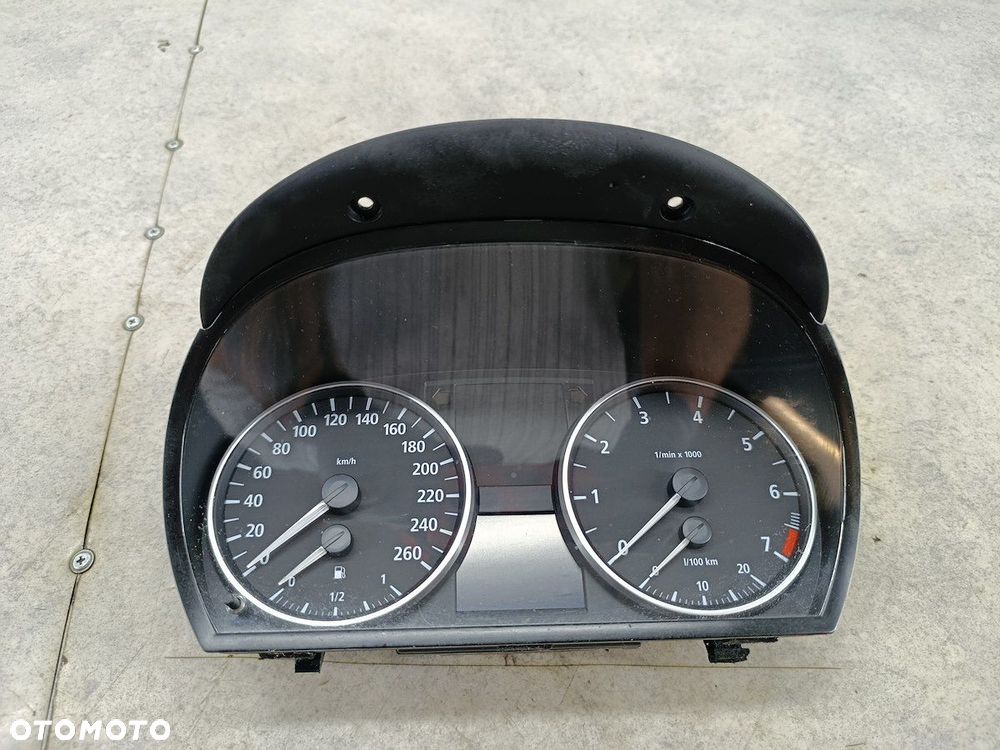 LICZNIK BMW 3 E90 6974651  VDO 2.0 16V 320i - 1