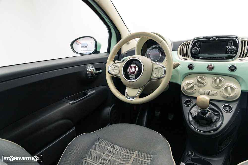 Fiat 500 1.2 New Lounge - 14