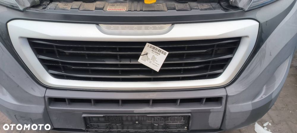 GRILL ATRAPA PEUGEOT BOXER III LIFT - 1