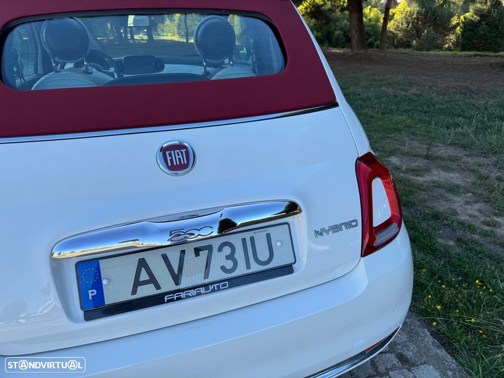 Fiat 500C 1.0 Hybrid Dolcevita - 10