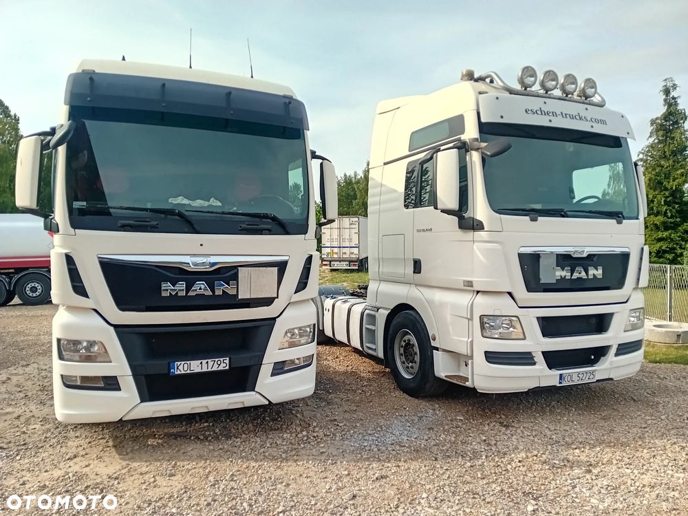 MAN TGX440 - 2