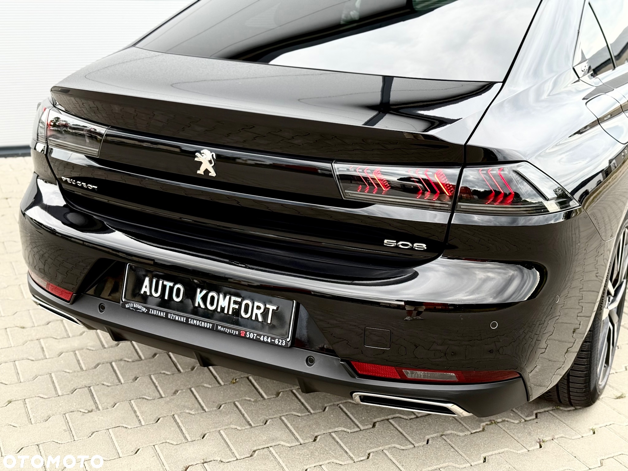 Peugeot 508 1.5 BlueHDi GT Line S&S EAT8 - 22