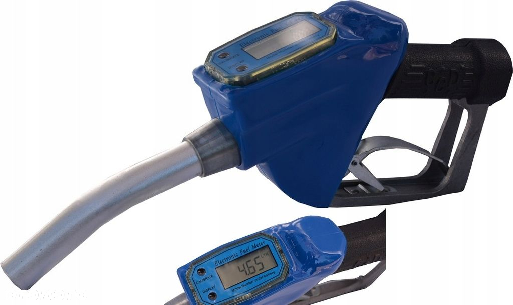 PISTOLET DO DYSTRYBUTORA POMPY PALIWA I OLEJU CPN LICZNIK WYŚWIETLACZ LCD - 3