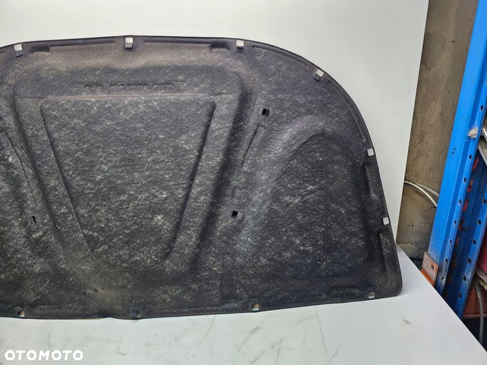 WYGŁUSZENIE MASKI AUDI A6 C6 4F0863825 - 3