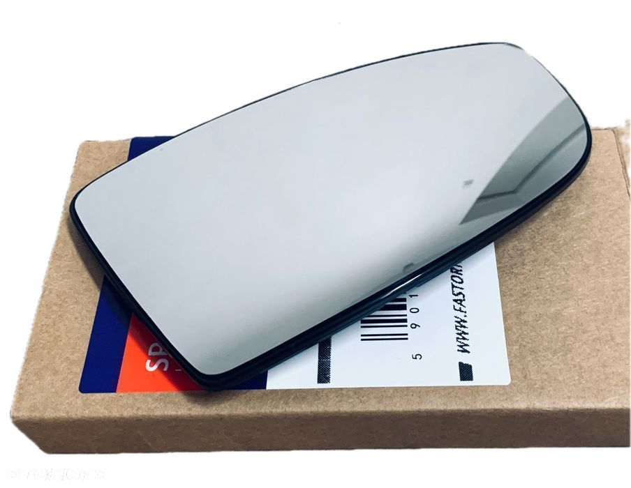 Szkło wkład szybka dolna lusterka prawego Ford Transit  po 2013 MK8 - 1