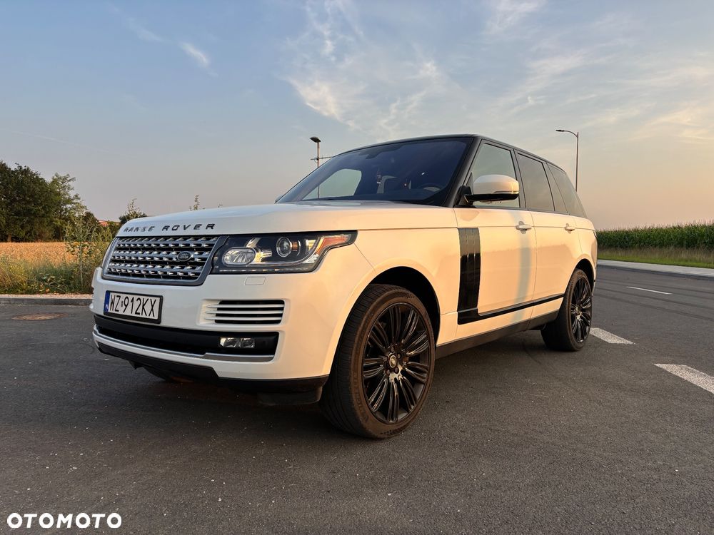 Land Rover Range Rover 5.0 V8 S/C LWB Vogue - 2