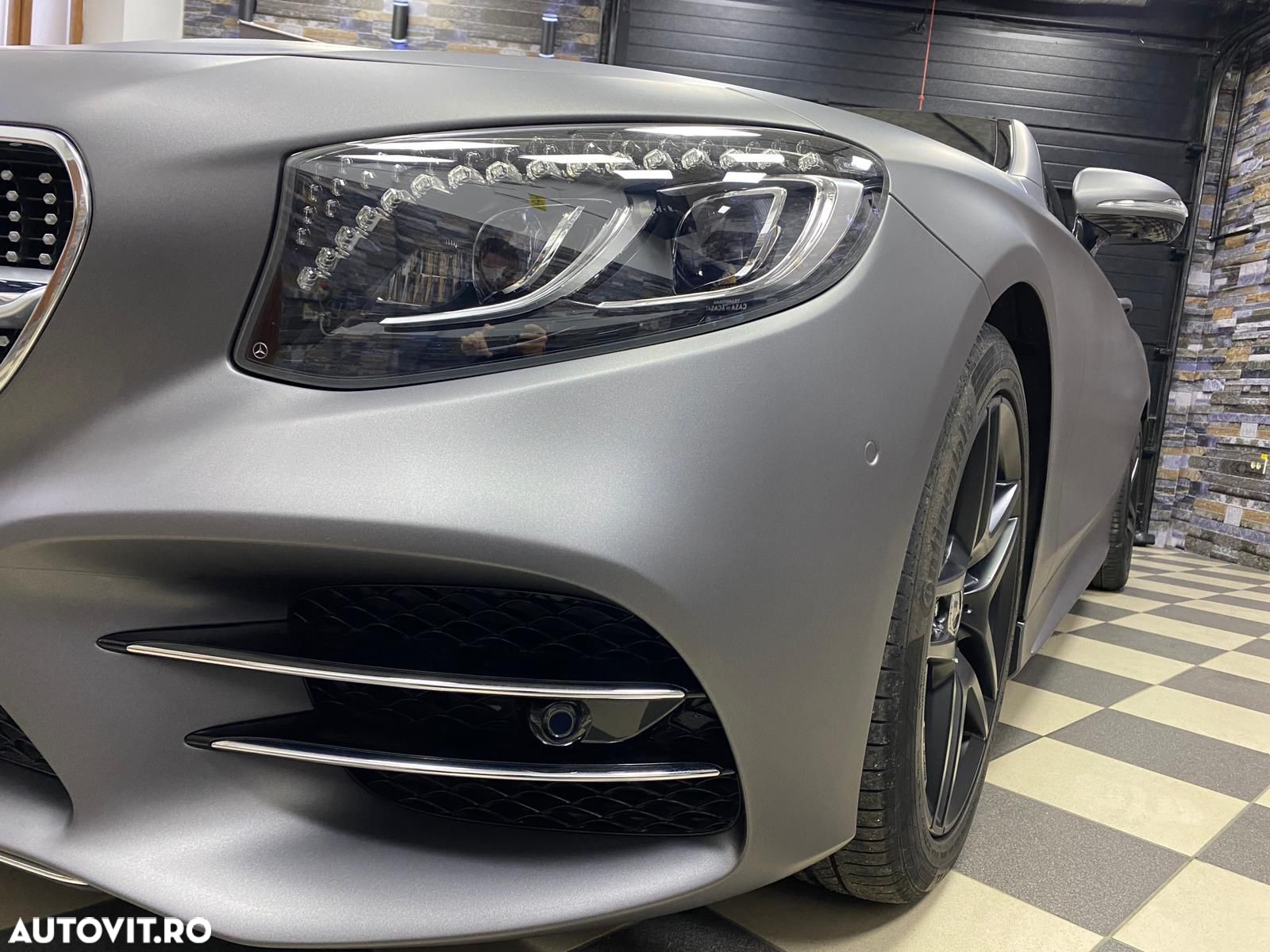 Mercedes-Benz S 450 Coupe 4Matic 9G-TRONIC - 4
