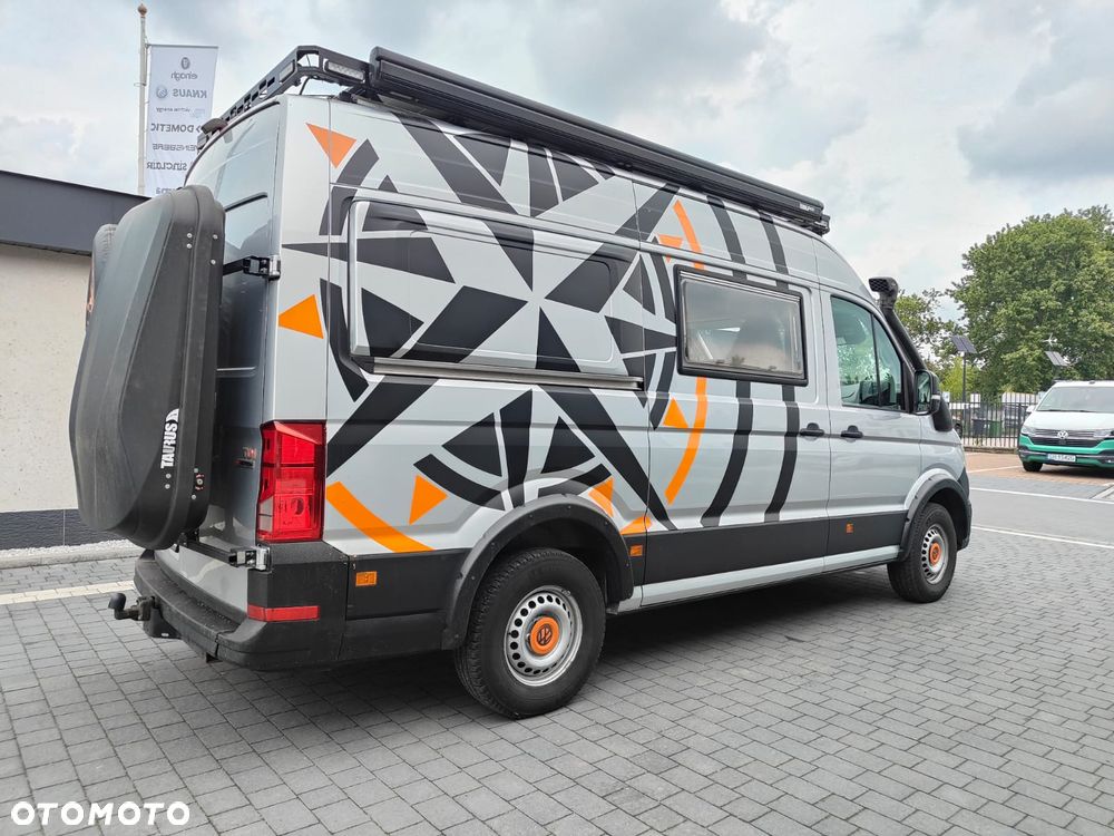Volkswagen VW Ebacamp Wyprawowy Kamper 4x4 Doposażony Manual Hak Wciągarka Klimatyzacja - 8