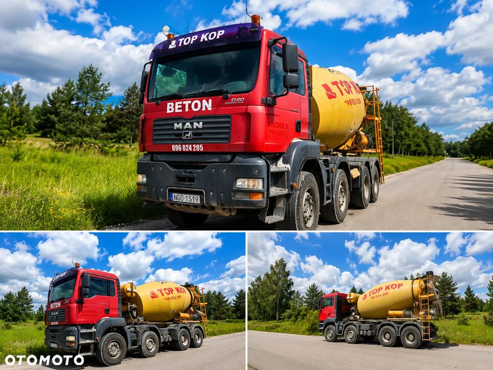 MAN TGA 35.430 - 1