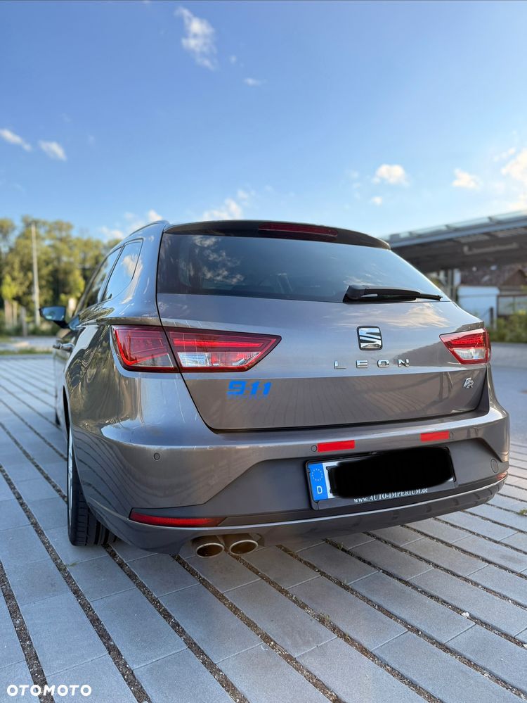 Seat Leon 2.0 TDI FR S&S DSG - 9