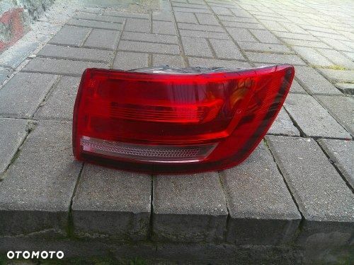 AUDI A4 B9 8W9 KOMBI PRAWA TYLNA LAMPA ORYGINAŁ 8W9945070 - 1
