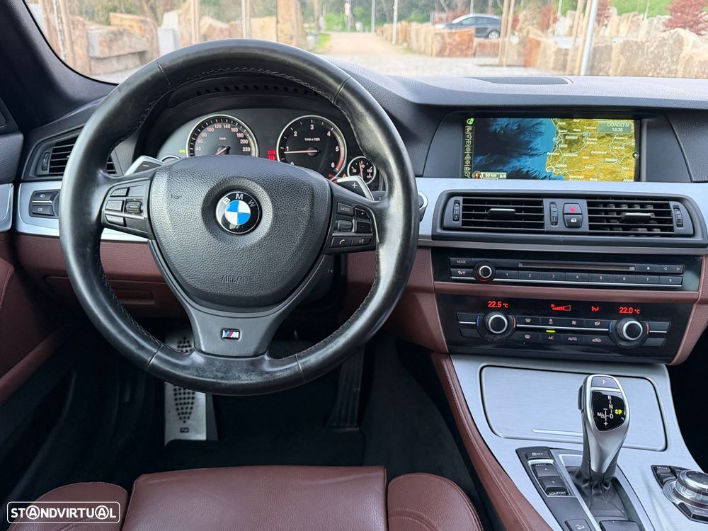 BMW 525 d Pack M Auto - 38