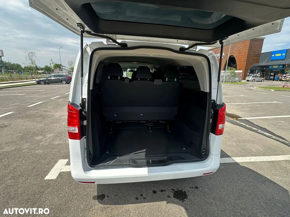 Mercedes-Benz Vito Tourer Extralang Aut. EDITION - 9