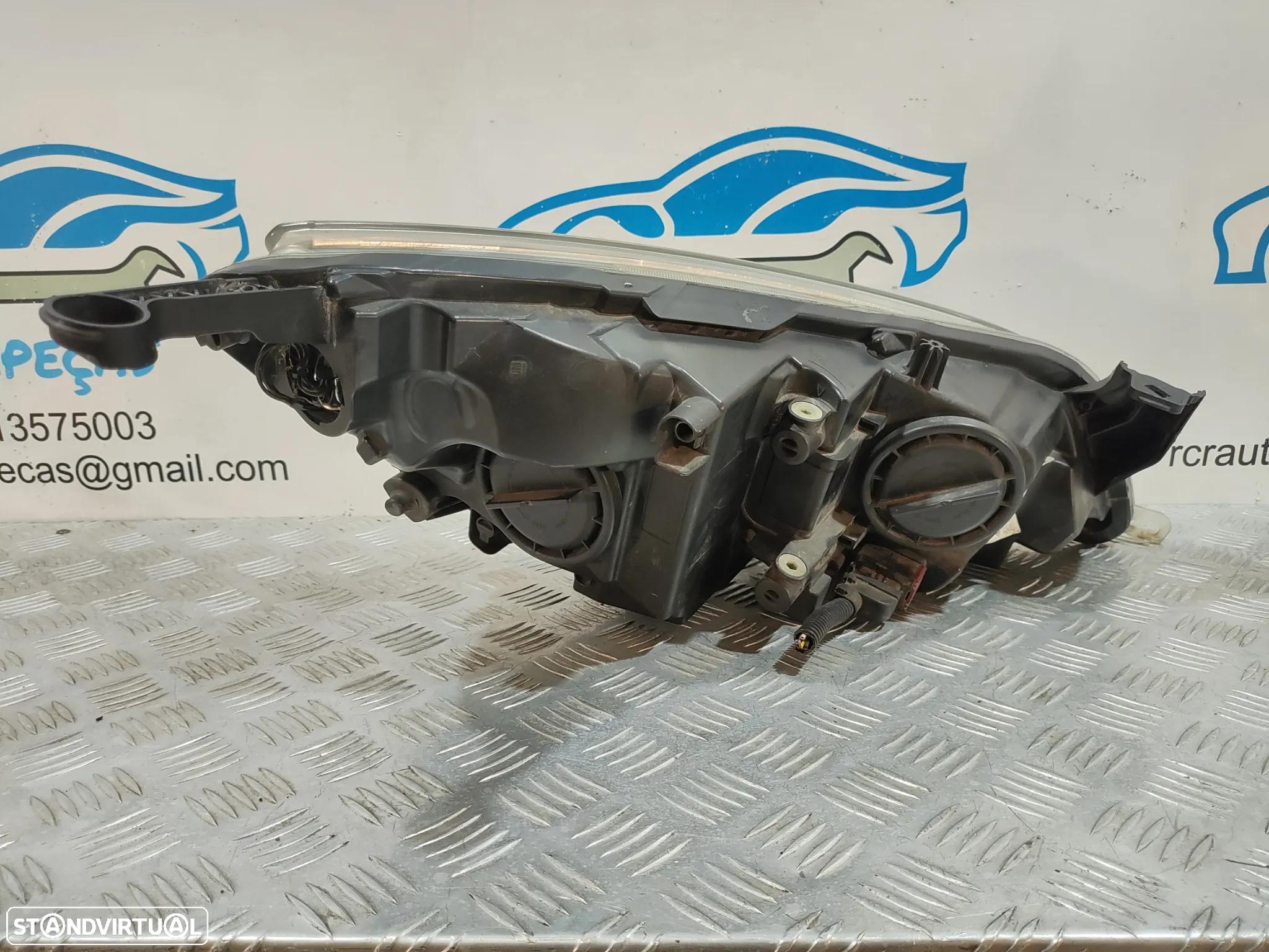 OTICA OTICAS ESQUERDA ORIGINAL OPEL ASTRA J 13253656 1LG01001103 OPTICA OPTICAS FAROL FAROIS - 6