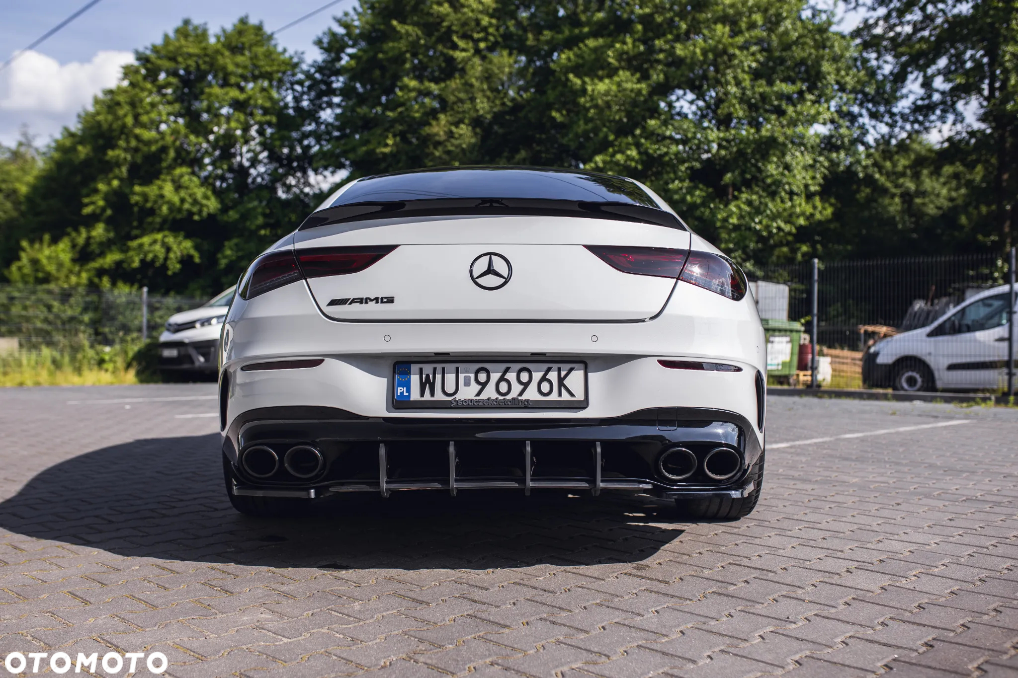Mercedes-Benz CLA AMG 35 4-Matic 7G-DCT - 10