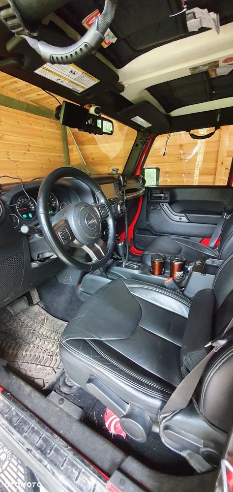 Jeep Wrangler Unlimited 3.6 Automatik Sahara - 10