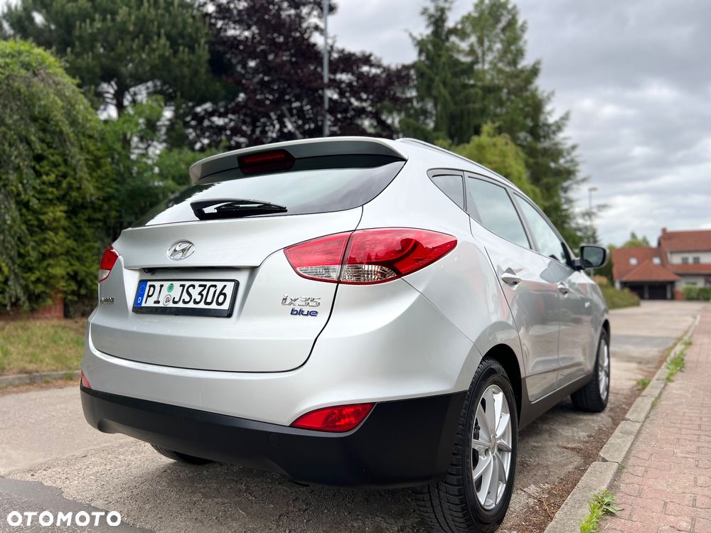 Hyundai ix35 blue 1.6 2WD Finale Gold - 15