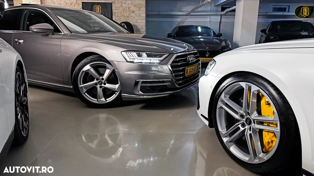 Audi A8 A8L 3.0 55 TFSI quattro Tiptronic - 28