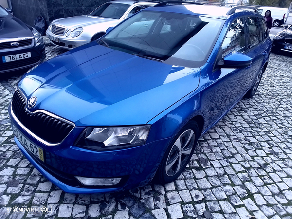 Skoda Octavia Break