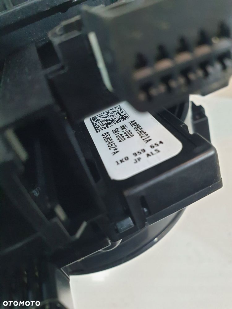 PRZEŁĄCZNIK ZESPOLONY TAŚMA 1K0959653 GOLF V EU - 9