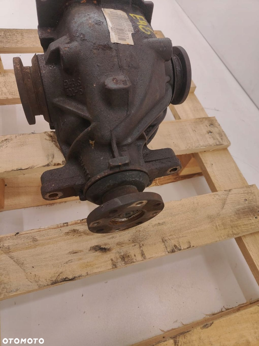 Bmw e46 oe 7506245 ratio 3.73 MOST DYFERENCJAŁ - 2
