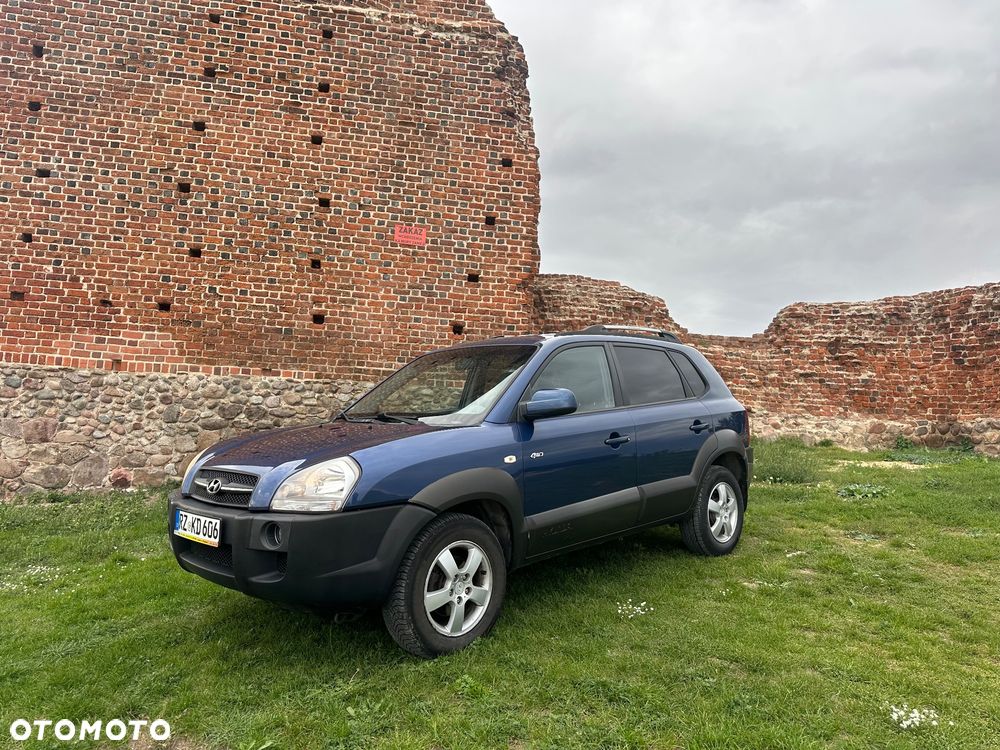 Hyundai Tucson 2.0 CRDi Elegance + - 3