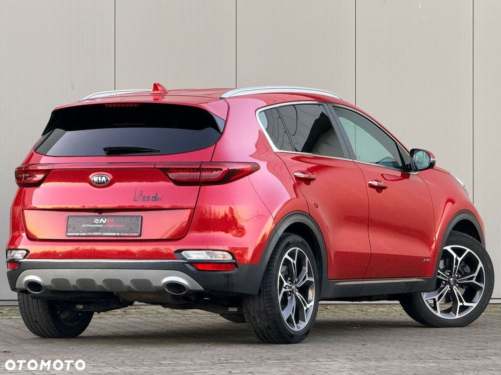 Kia Sportage 2.0 CRDI AWD Eco-Dynamics+ (48V M-H) GT LINE - 35