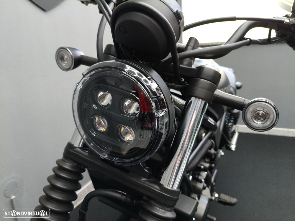Honda CL 500 - 14