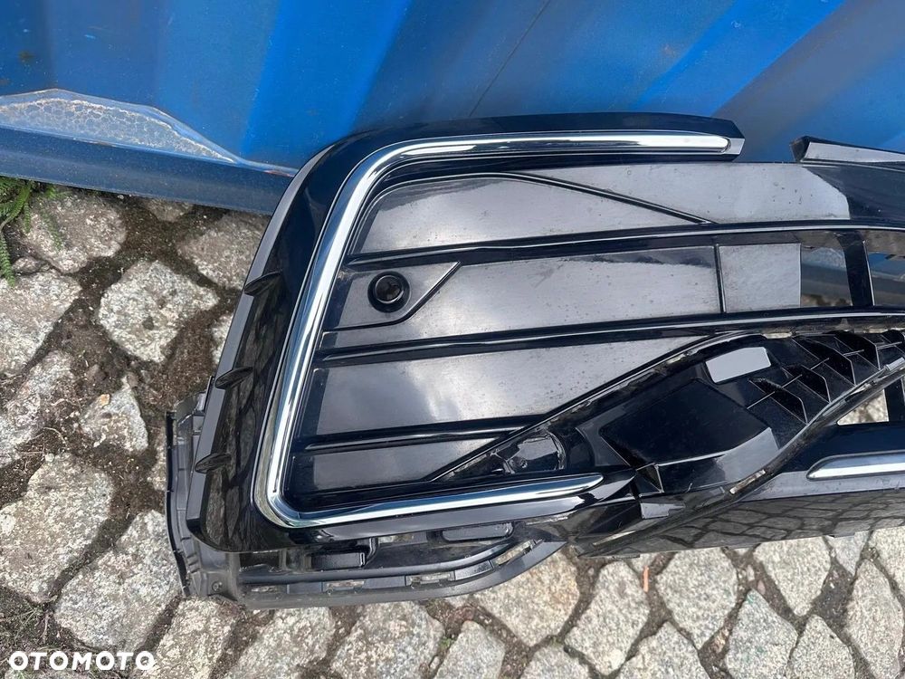 TIGUAN II LIFT R-LINE KRATKA PRZEDNIEGO ZDERZAK LIFTING PRZÓD 2020- PRZÓD - 4