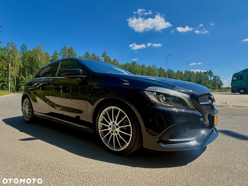 Mercedes-Benz Klasa A 200 d 7G-DCT AMG Line - 6