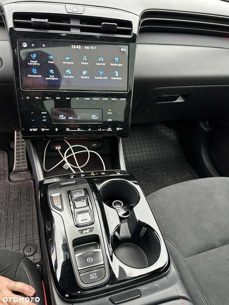 Hyundai Tucson 1.6 T-GDi HEV Platinum N Line 2WD - 6