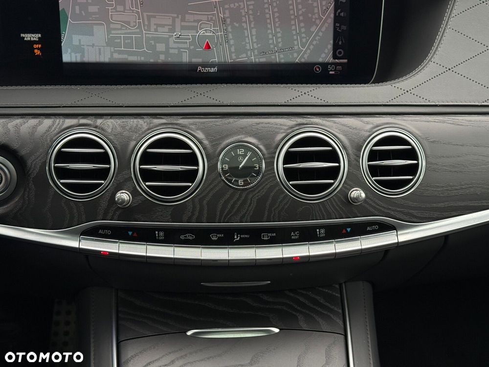Mercedes-Benz Klasa S 560 4-Matic L 9G-TRONIC - 25