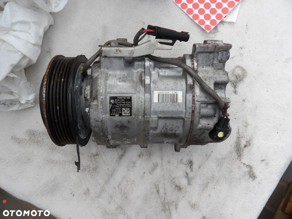 BMW - F40 - 2.0D - SPRĘŻARKA , KOMPRESOR KLIMATYZACJI - 7948797 - 1