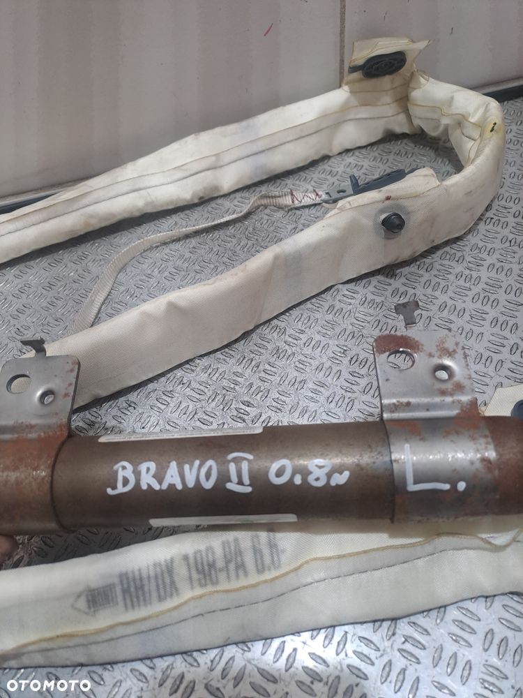 kurtyna lewa Fiat Bravo Il 5 drzwi 2008 518478360 - 3