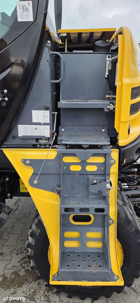 Terex <<Terex\Yanmar B75W, 2017 rok,2 łyżki+widły, 6100Mtg,z Niemiec!>>>> - 20