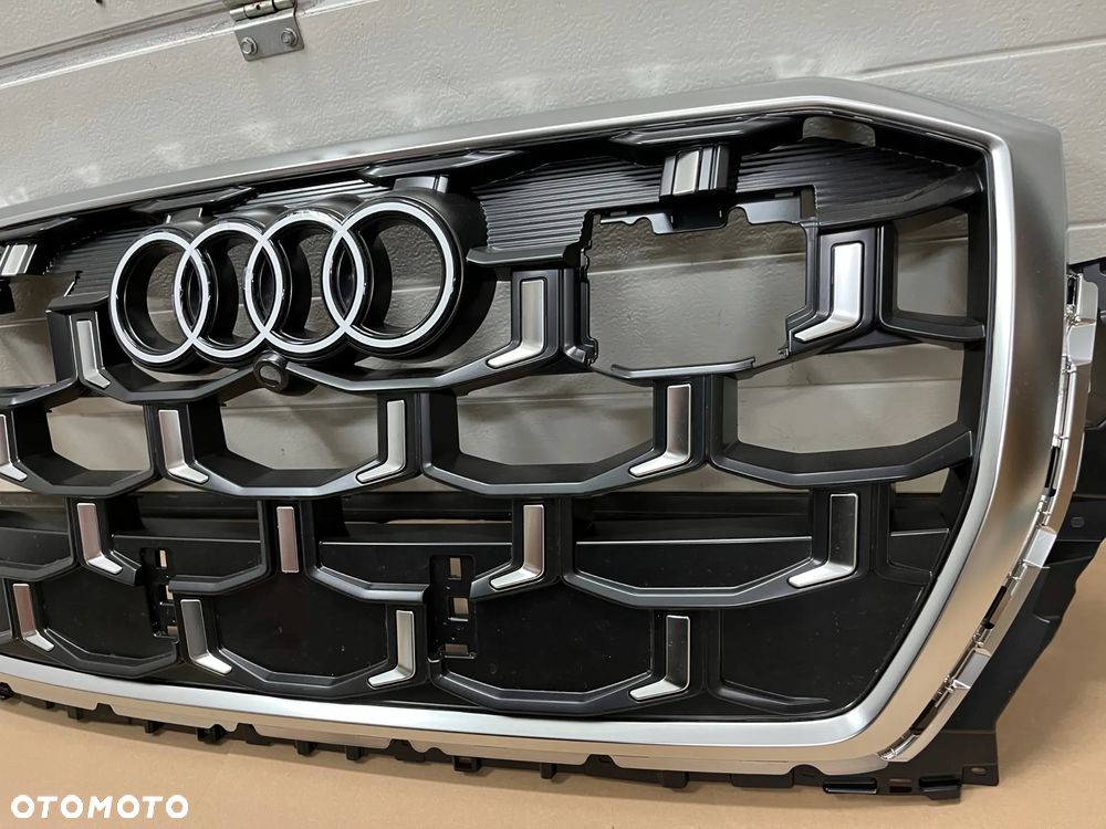 GRILL AUDI Q7 4M0 LIFT 2024-26r 4M0853651BD ATRAPA ZDERZAKA AUDI Q7 II LIFT - 6