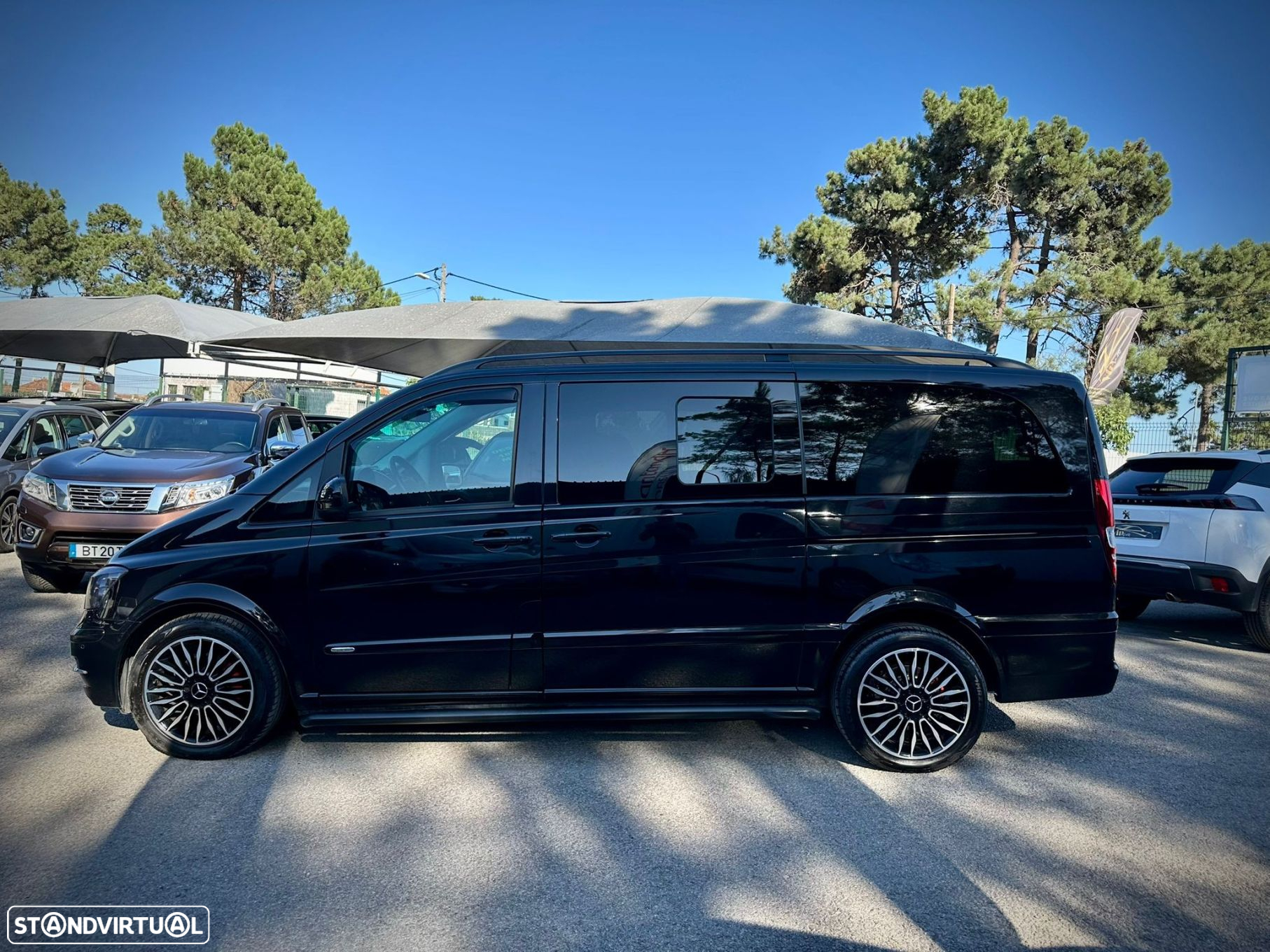 Mercedes-Benz Viano 2.2 CDi Ambiente 4-Matic - 4