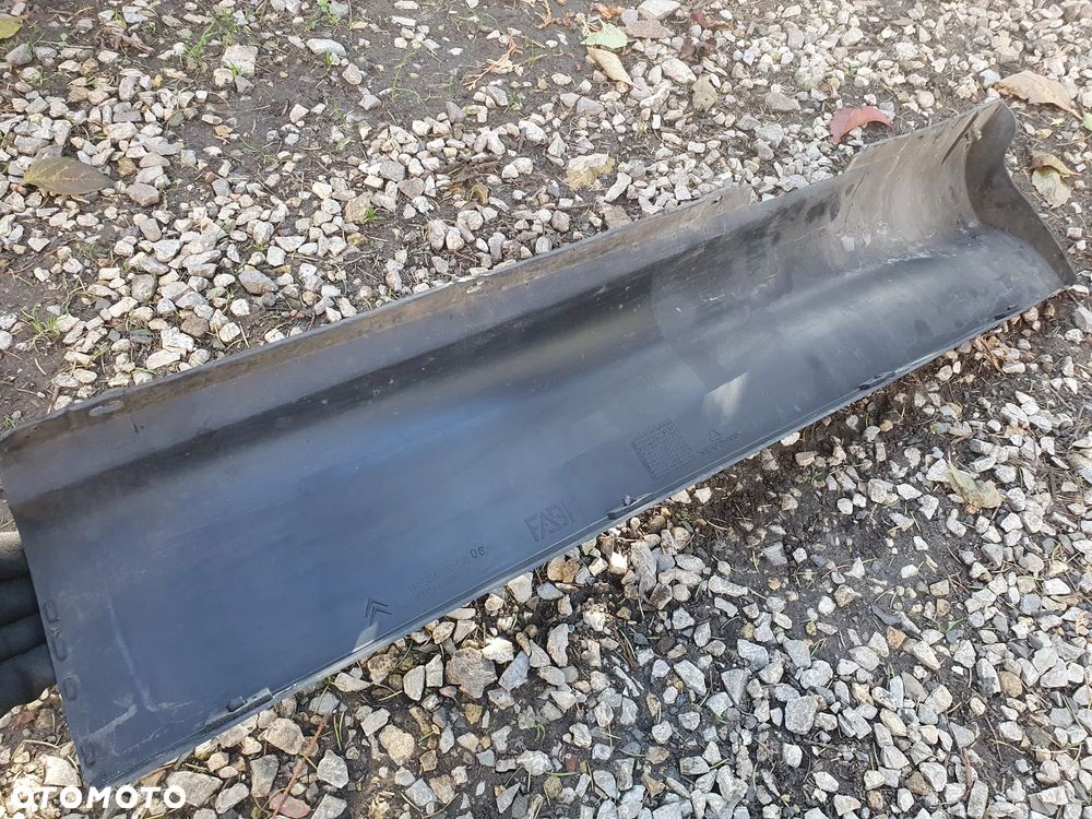 Nakładka progu tył LEWY TYŁ Citroen C5 9635682277 POSIADAM 3 SZT - 8