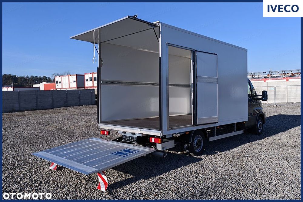 Iveco Daily 35S18 Kontener 8EP + Winda 3.0 180KM - 10