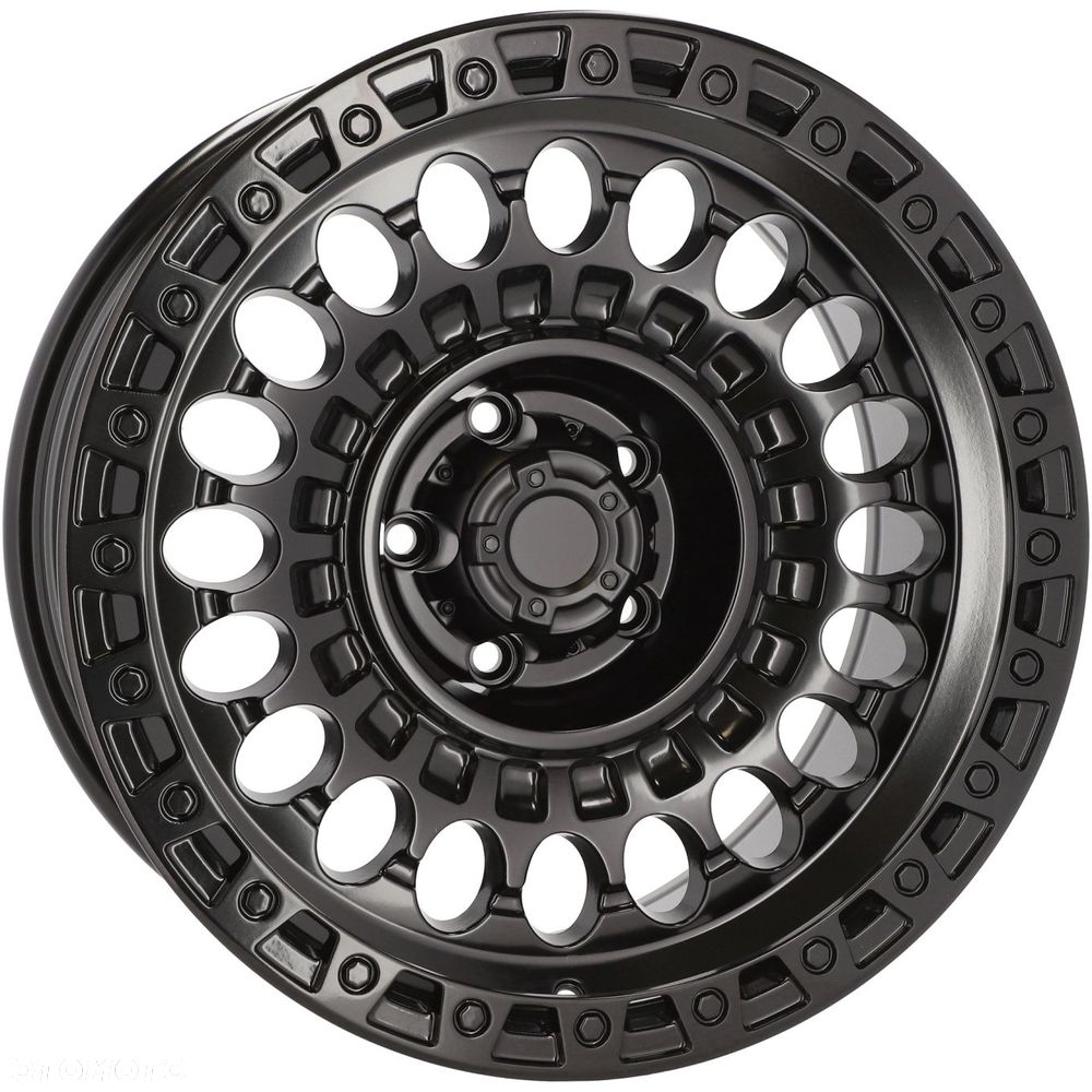 4x Felgi 17 m.in. do NISSAN Frontier Navara D40 Pathfinder III XTERRA MERCEDES X - JT220 - 7