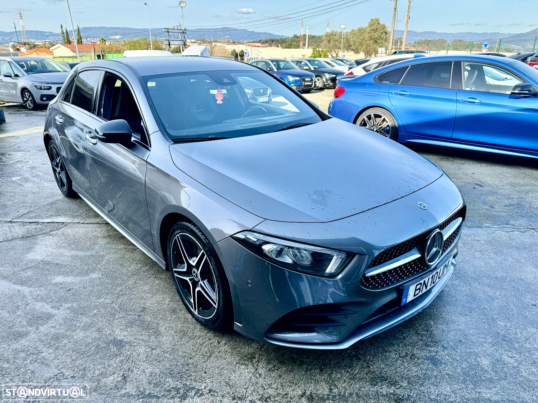 Mercedes-Benz A 180 d AMG Line Aut. - 19