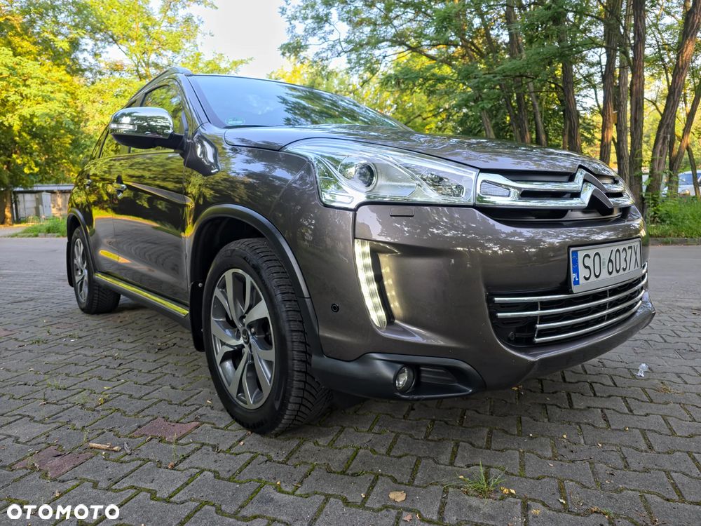 Citroën C4 Aircross e-HDi 150 Stop & Start 4WD Exclusive - 34