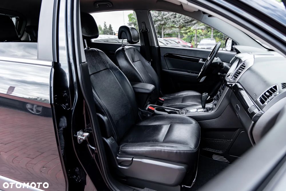 Chevrolet Captiva 2.4 AWD Automatik LT+ - 28