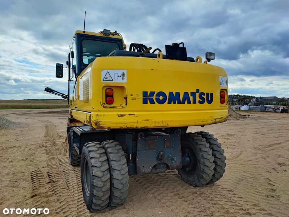 Komatsu PW160ES-7K - 26