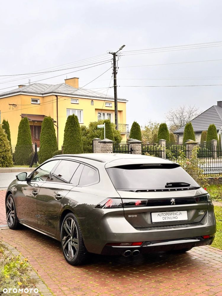 Peugeot 508 SW BlueHDi 180 EAT8 GT - 4