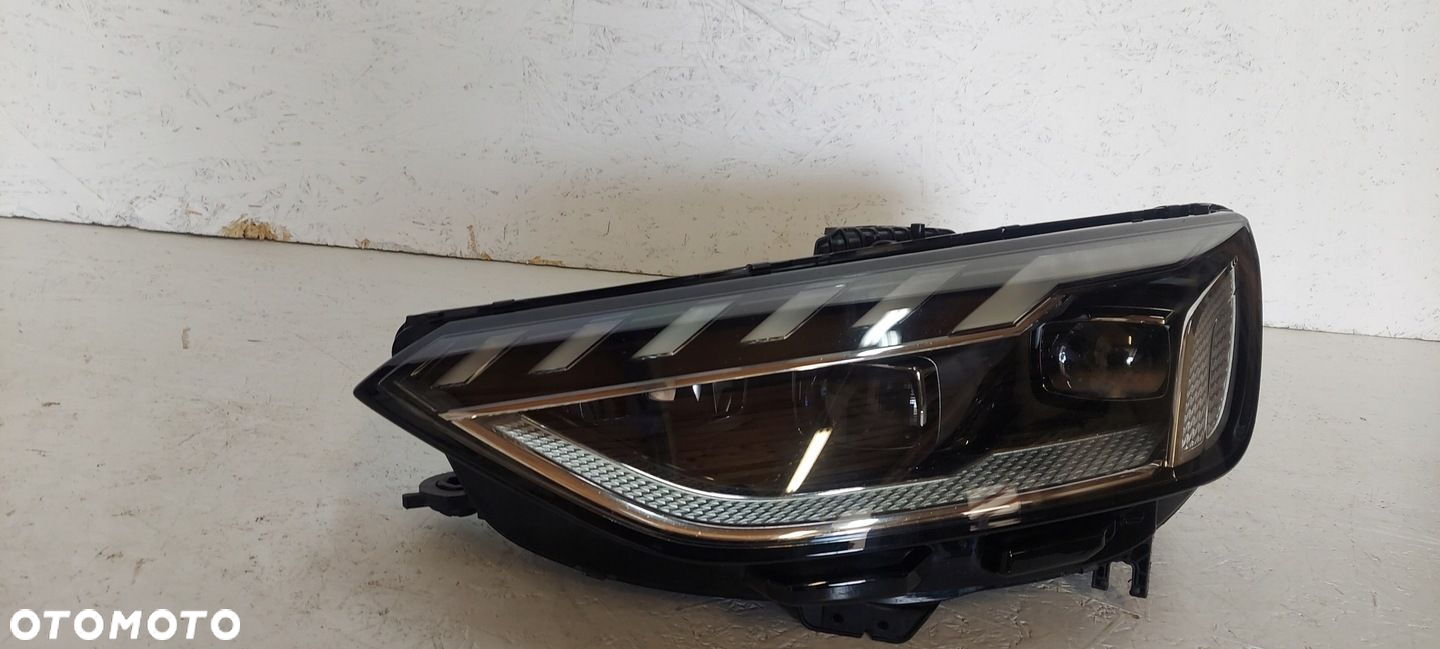 AUDI A4 B9 8W0 RS4 LIFT LAMPA LEWA PRZEDNIA FULL LED MATRIX 8W0941035E - 2