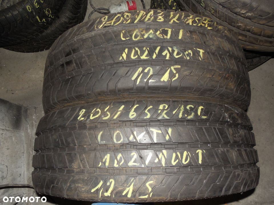 OPONY 205/65R15C CONTINENTAL CONTI VAN CONTACT 100 DOT 1215 8,9MM - 1