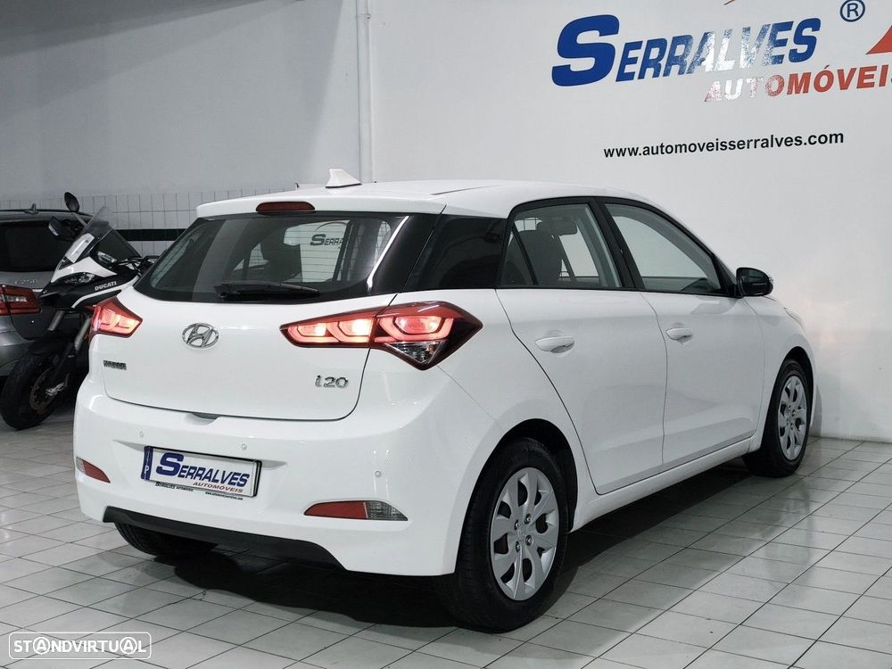 Hyundai i20 1.1 CRDi Blue Access+Bluetooth+Comandos no Volante - 7