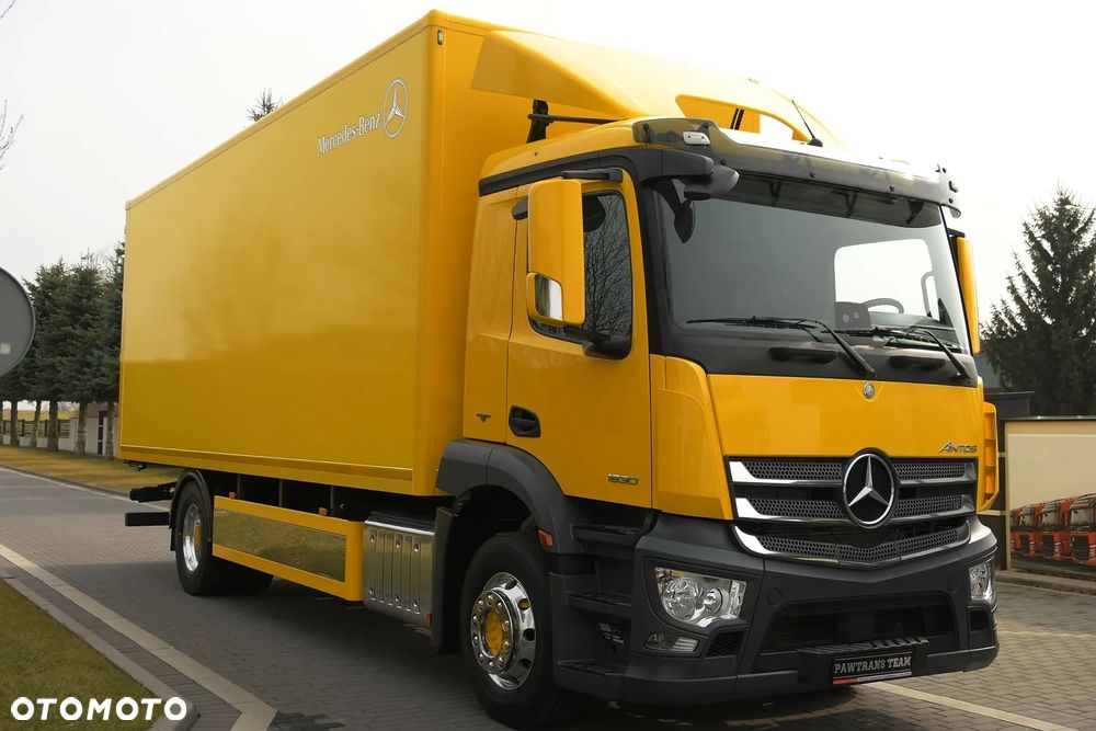 Mercedes-Benz ANTOS 1830///* 2018///* PRZEB JEDYNE 39 TYŚ///* KONTENER///* 18000KG///* ALUFELGI///* STAN JAK NOWY - 2