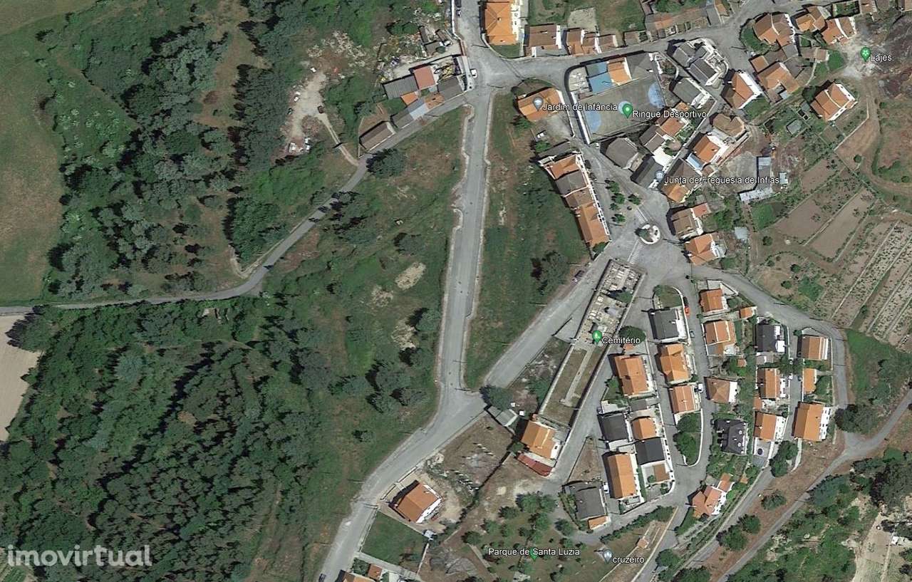 Lotes de terreno para construção de moradias isoladas em Infias - Grande imagem: 2/11